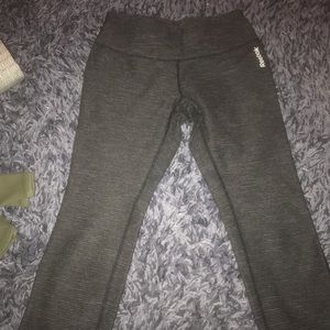 Rebok cropped leggings